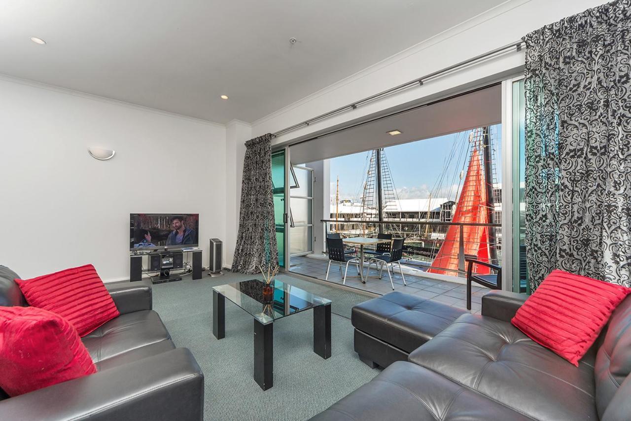 Qv Private Airconditioned Waterfront Apartment - 423 Auckland Exterior foto